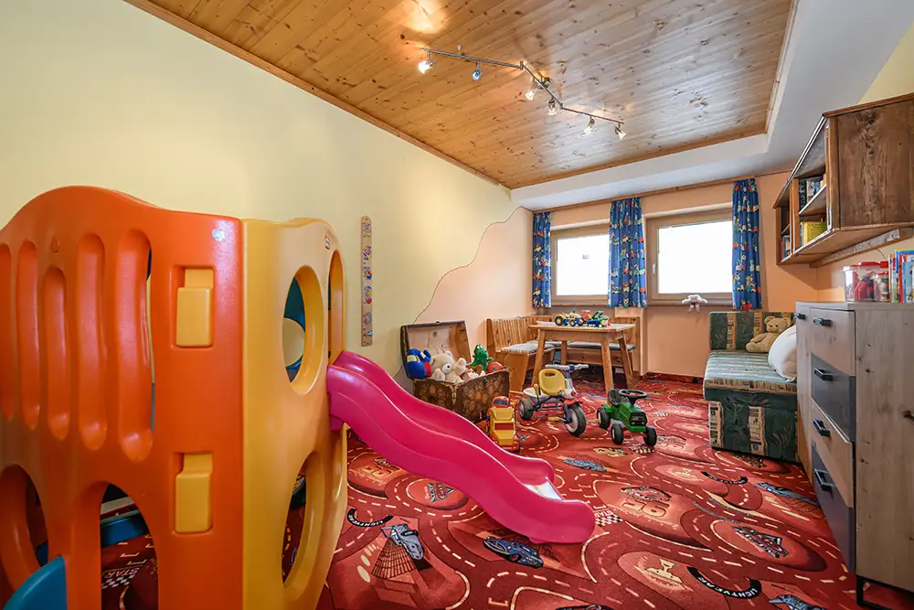 Kinderspielraum für Familien im Ferienhaus Birgit