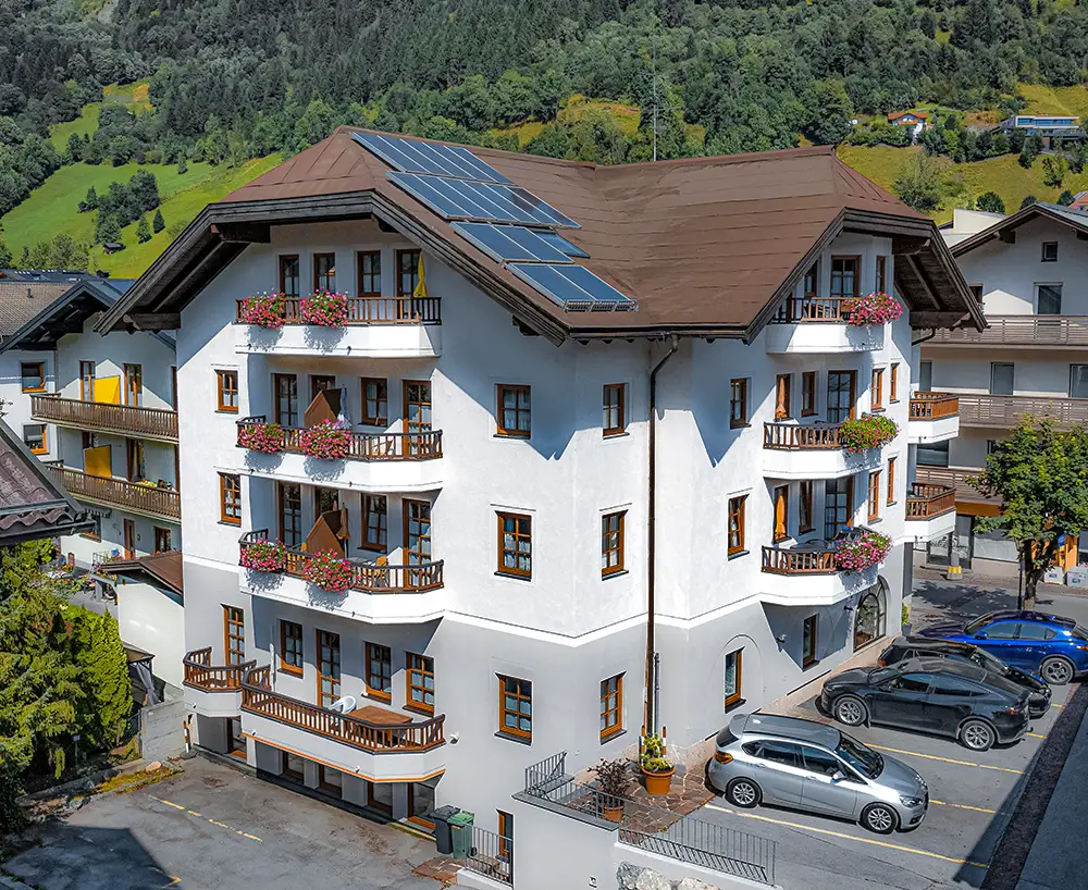 Ferienhaus Birgit Appartements in Bad Hofgastein - Sommerbild