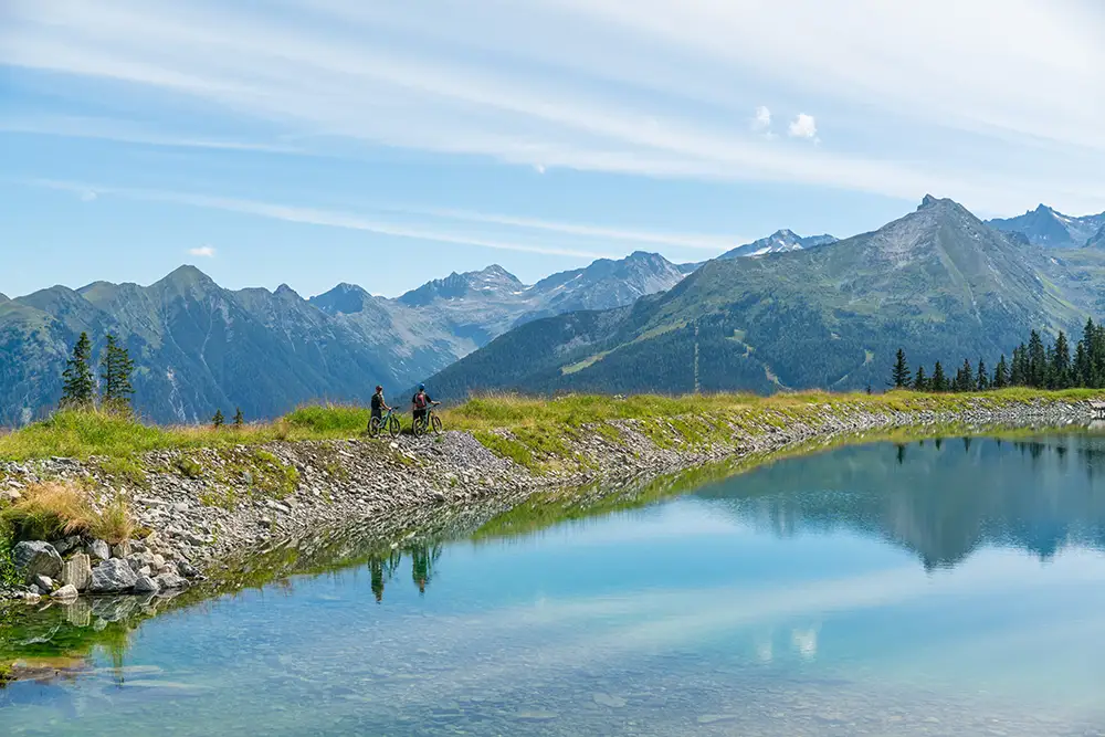 Sommer in den Gasteiner Bergen